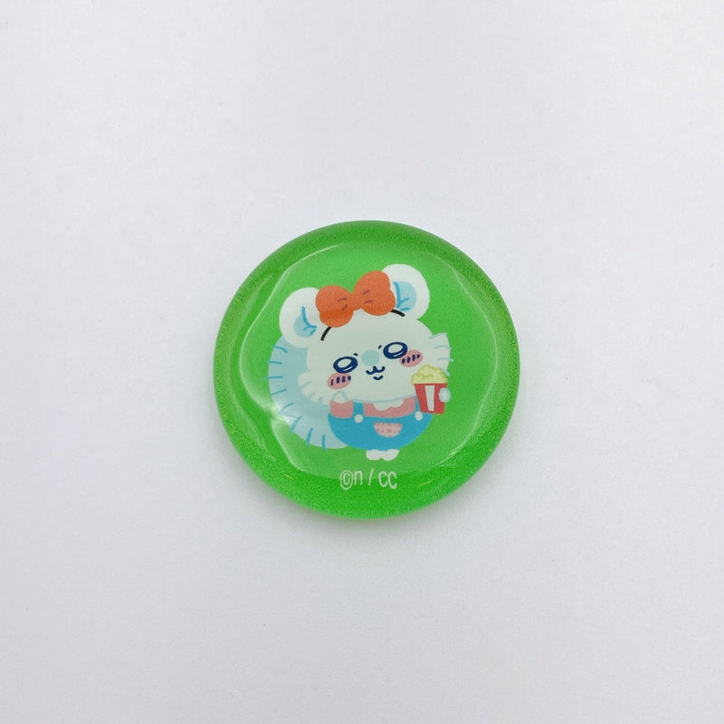 吉伊卡哇 期待遊樂園 玻璃筷架4 ちいかわ ワクワクゆうえんち ガラス箸置き4