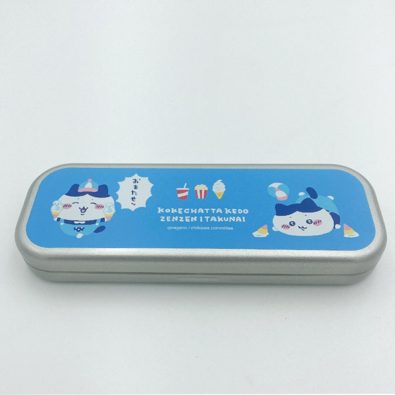 吉伊卡哇 期待遊樂園 鐵罐筆盒1 ちいかわ ワクワクゆうえんち 缶ペンケース1