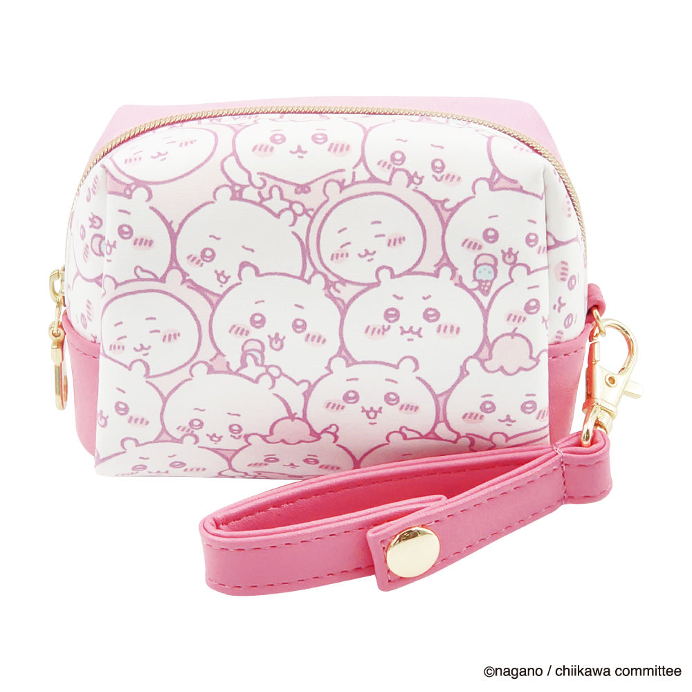 吉伊卡哇 超迷你小包（緊緊抱著吉伊卡哇） ちいかわ ミニミニポーチ（ぎゅぎゅっとちいかわ）