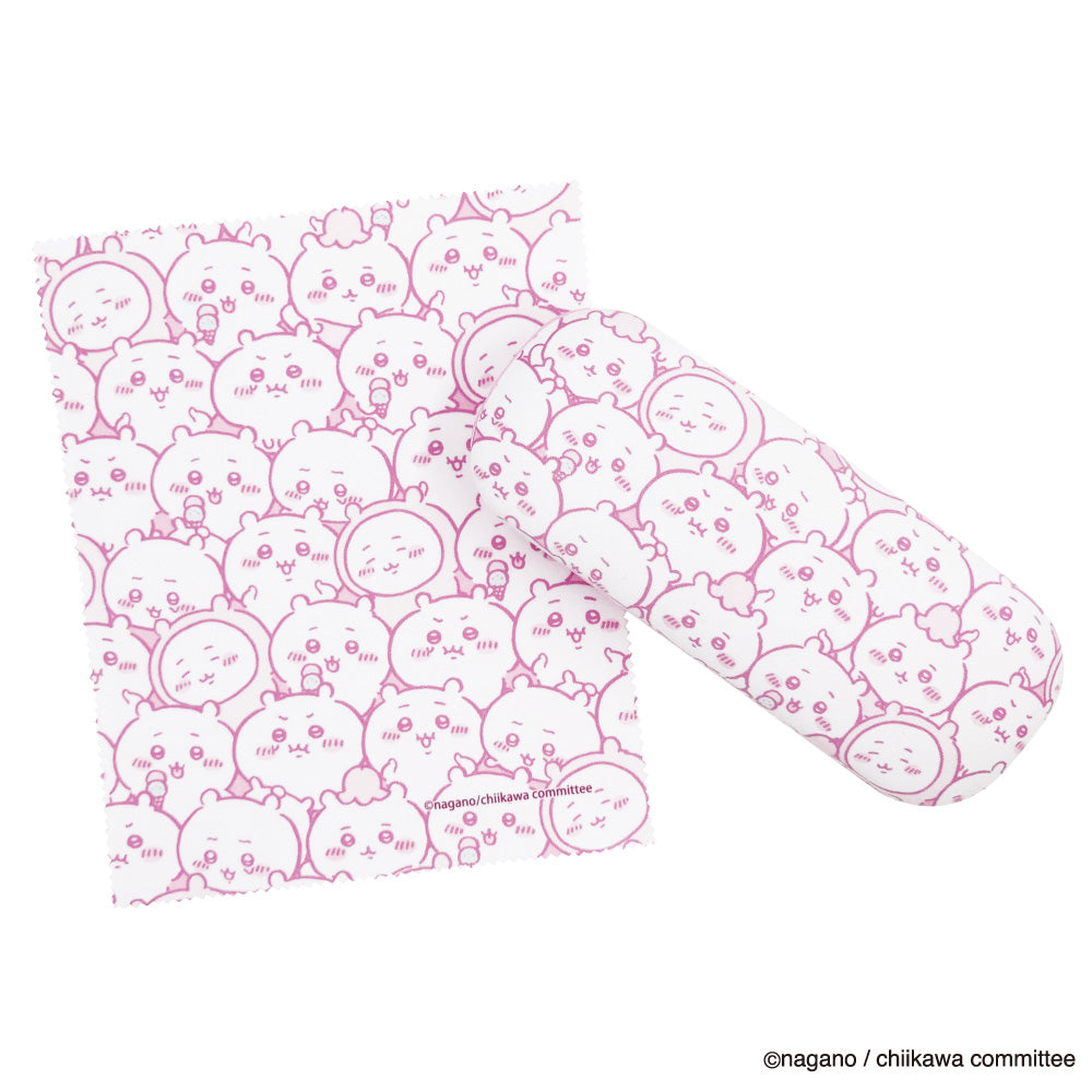 吉伊卡哇 眼鏡盒（緊緊抱著吉伊卡哇） ちいかわ メガネケース（ぎゅぎゅっとちいかわ）