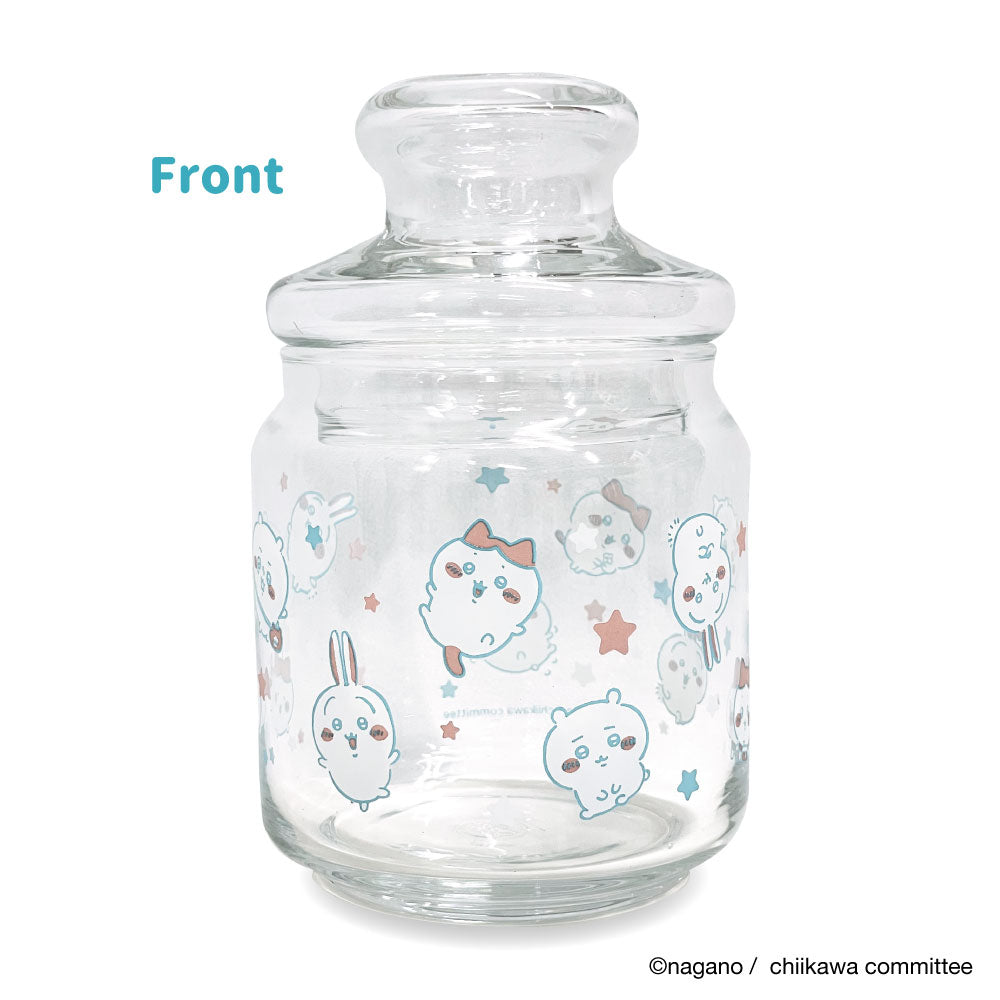 吉伊卡哇 玻璃儲物罐（星星） ちいかわ ガラスキャニスター（星）
