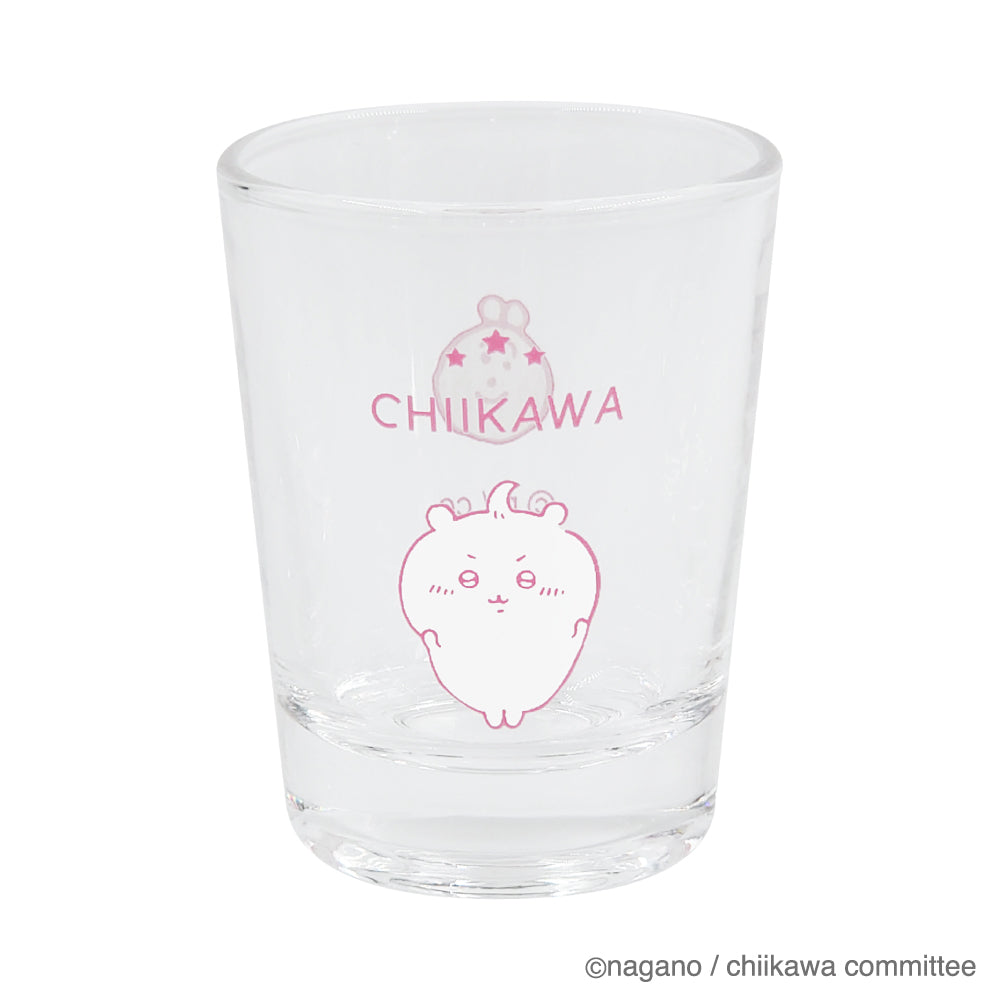 吉伊卡哇 迷你玻璃杯（吉伊卡哇2） ちいかわ ミニグラス（ちいかわ2）