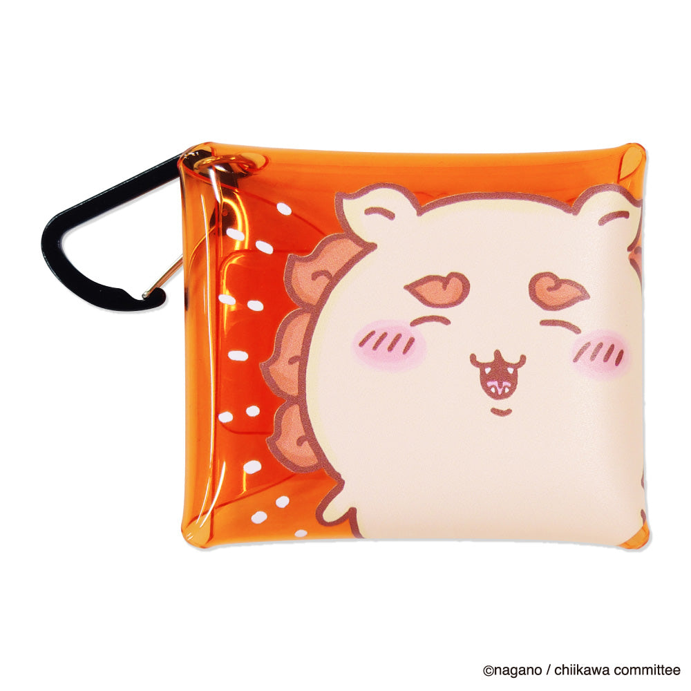 吉伊卡哇 透明多功能小袋SS（風獅爺） ちいかわ クリアマルチケースSS（シーサー）
