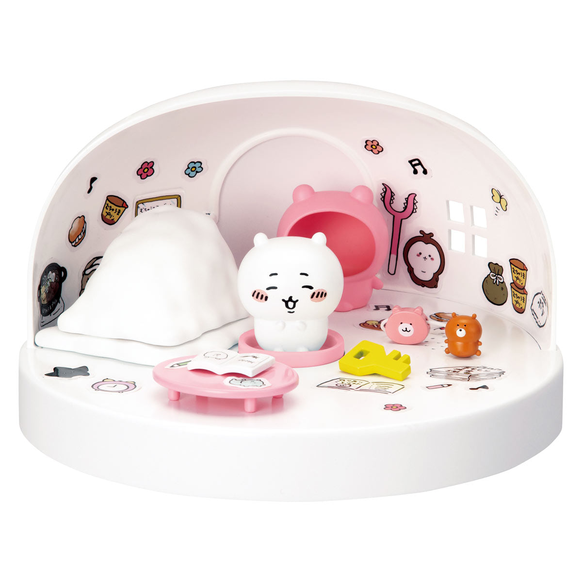 吉伊卡哇 來玩吧！我們會說話！吉伊卡哇之家 ちいかわ あそびにおいでよ！おしゃべりするよ！ちいかわのおうち