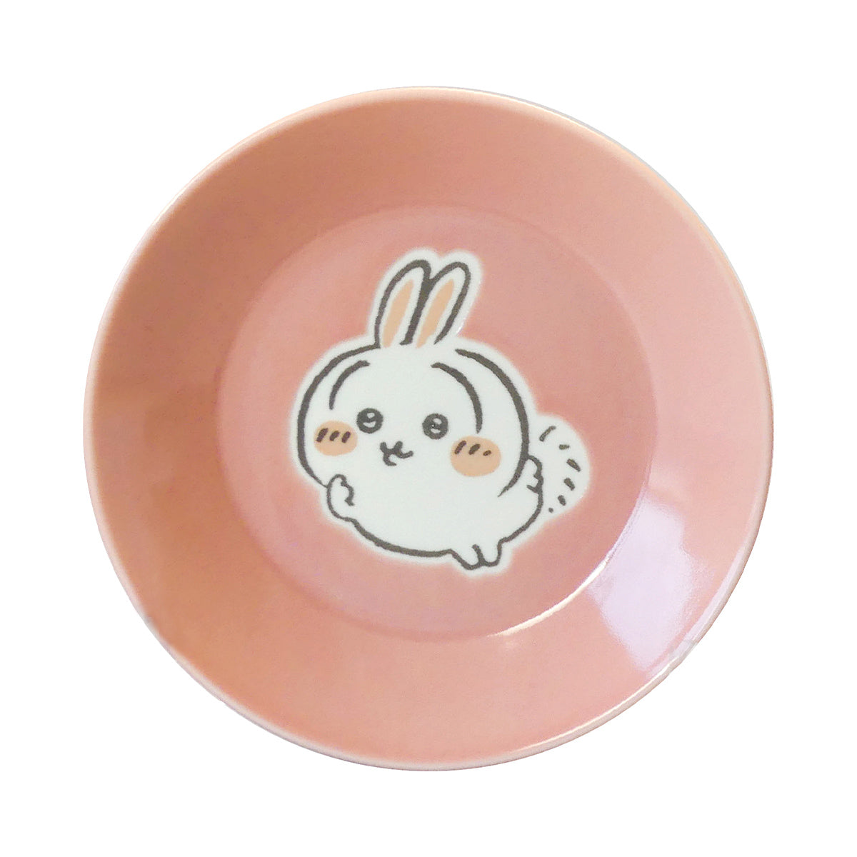 吉伊卡哇 13.5cm盤子（兔兔） ちいかわ 13.5プレート（うさぎ）