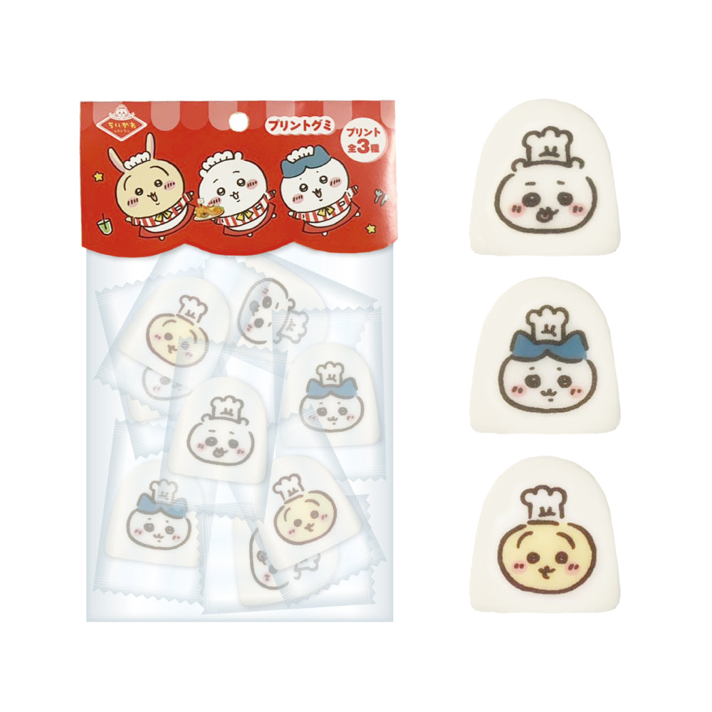 吉伊卡哇 吉伊卡哇餐廳 印刷果凍 ちいかわ ちいかわレストラン プリントグミ