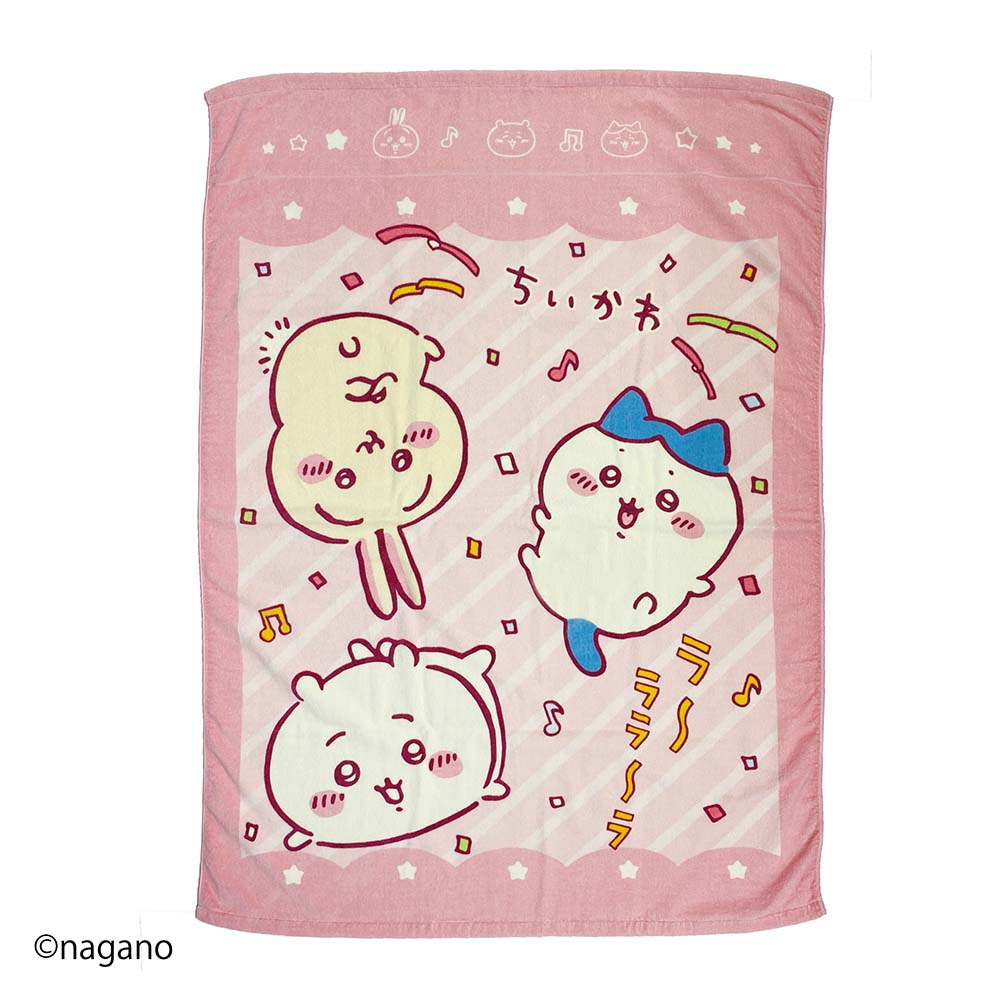 吉伊卡哇 午睡毯（快樂每一天） ちいかわ お昼寝ケット（ハッピーな毎日）