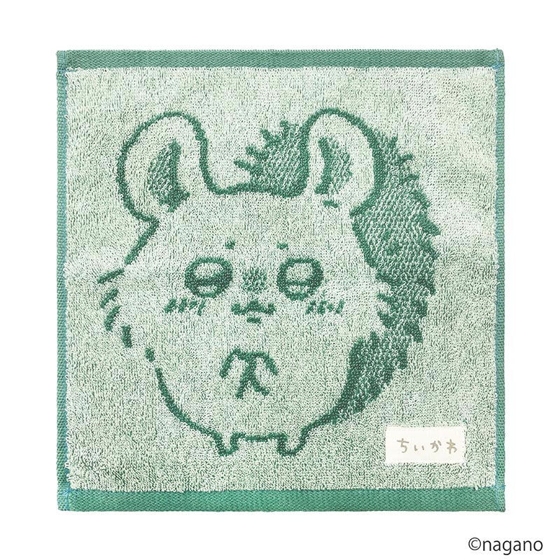 吉伊卡哇 迷你毛巾（撒嬌莫莫加） ちいかわ ミニタオル（おねだりモモンガ）