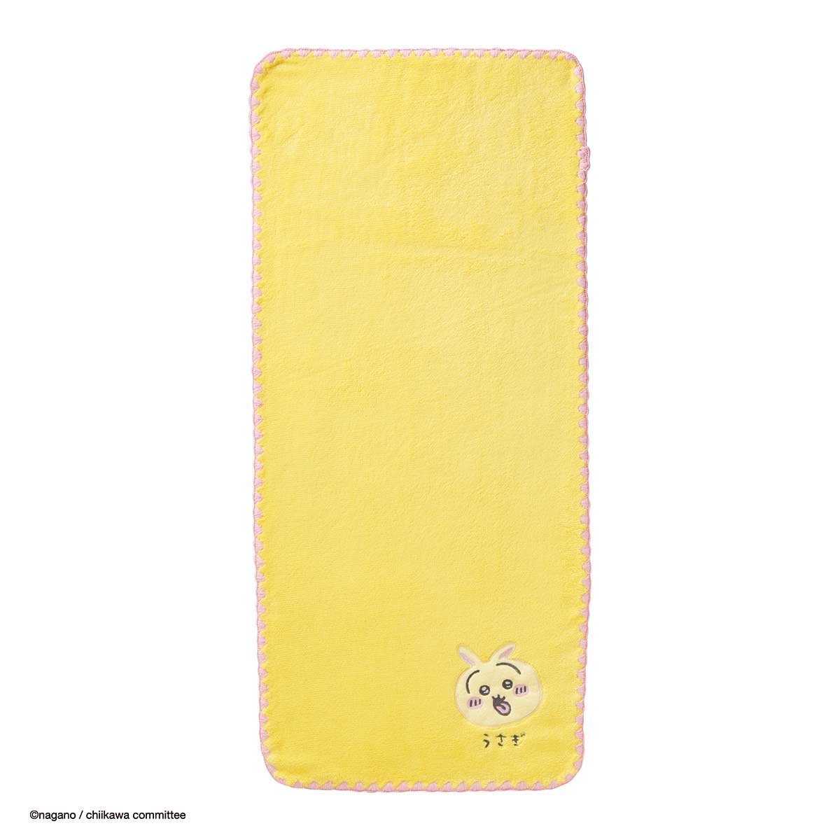 吉伊卡哇 面巾（簡約兔子） ちいかわ フェイスタオル（シンプルうさぎ）