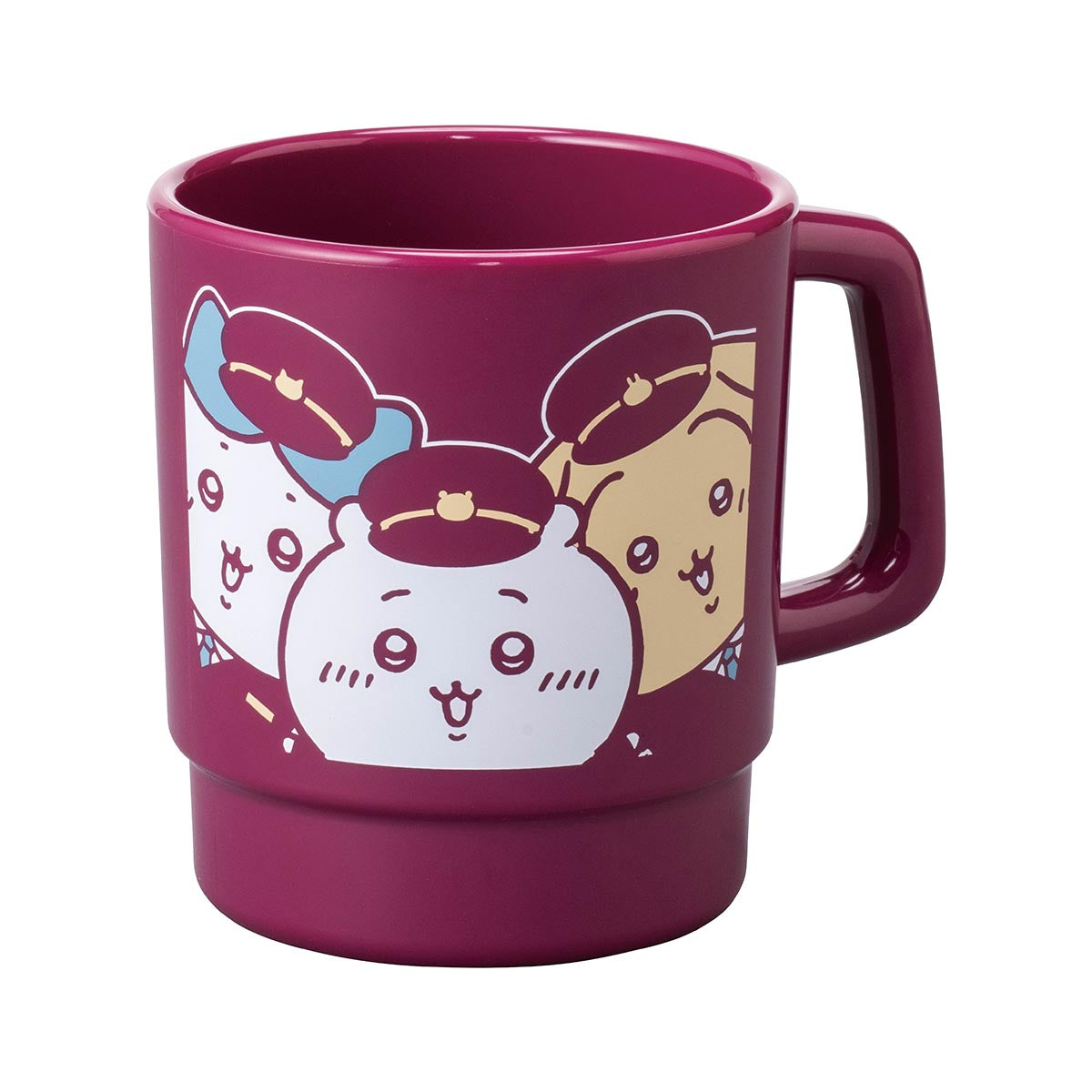 吉伊卡哇 阪急電車系列 堆疊杯 ちいかわ 阪急電車なスタッキングカップ