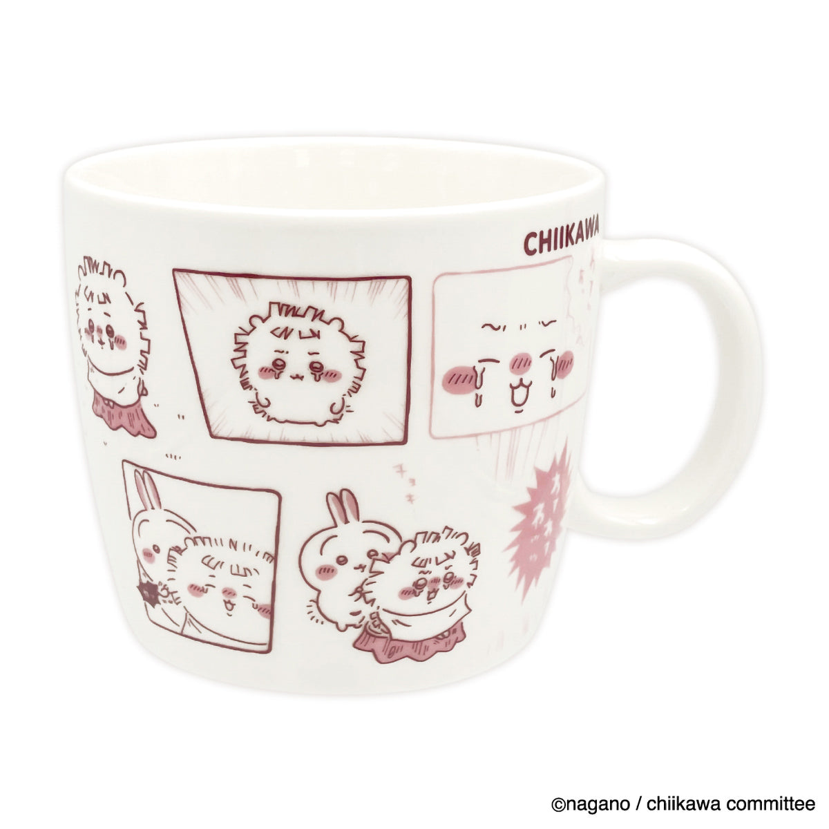 吉伊卡哇 漫畫馬克杯（～比例～吉伊卡哇） ちいかわ コミックマグ（～比率～ちいかわ）