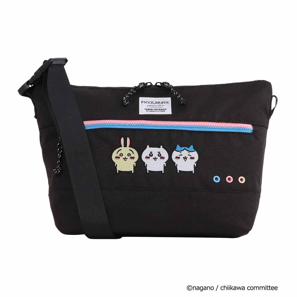 吉伊卡哇×FICCE,BRAVE 側背包 ちいかわ×FICCE,BRAVE ショルダーバッグ