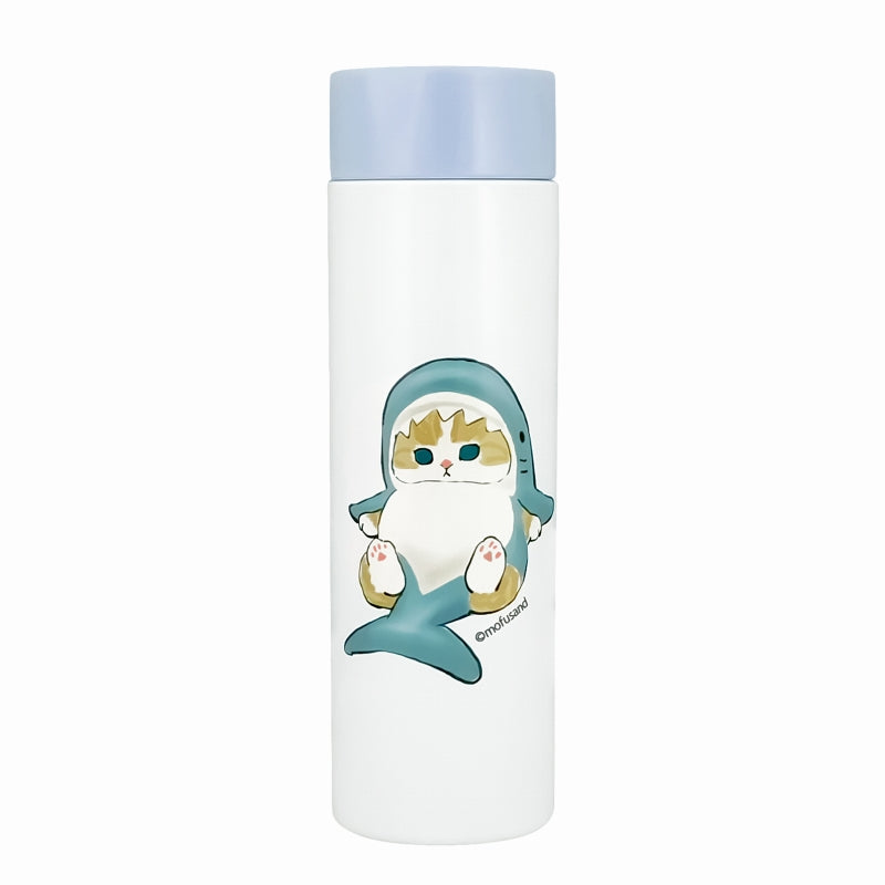 mofusand Pokemoni Mahobin瓶150ml（鯊魚貓) mofusand ポケミニまほうびんボトル 150ml(サメにゃん)