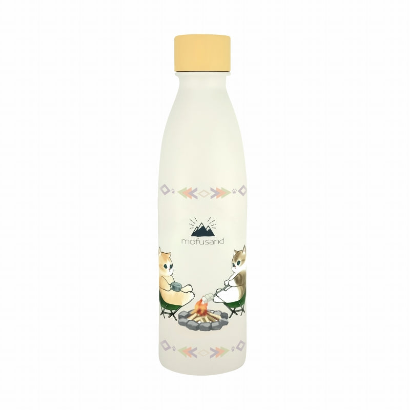mofusand 一瓶碳酸530毫升（營地） mofusand 炭酸ボトル 530ml(キャンプ)