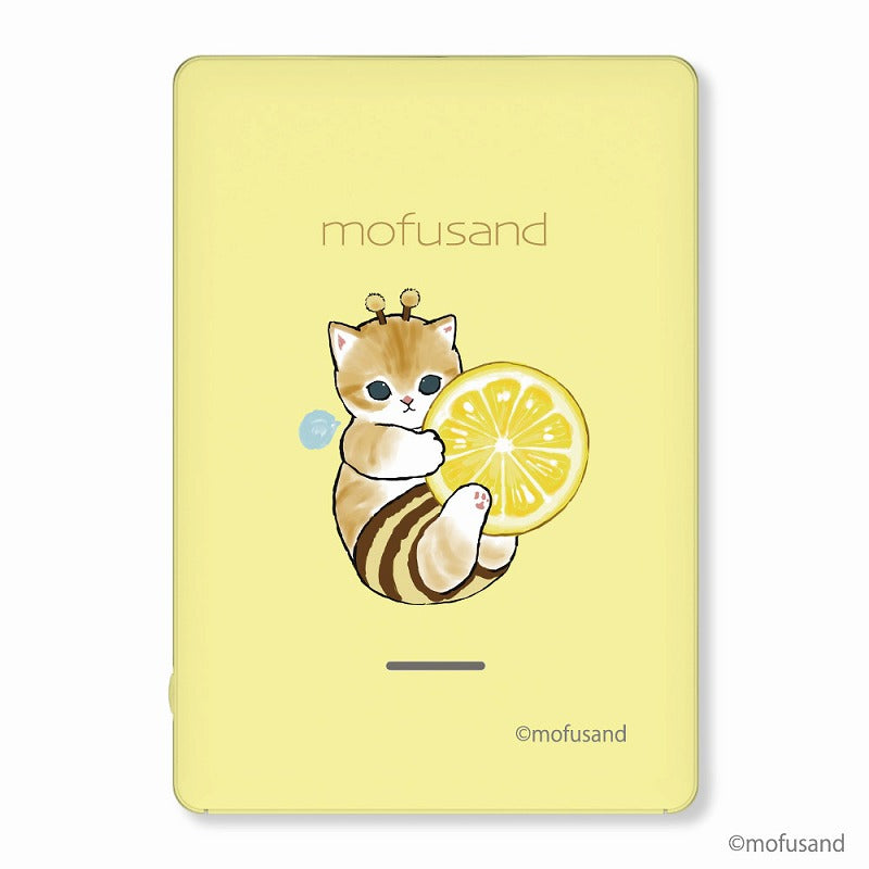 mofusand 移動電池5000（蜜蜂貓) mofusand モバイルバッテリー5000(はちにゃん)