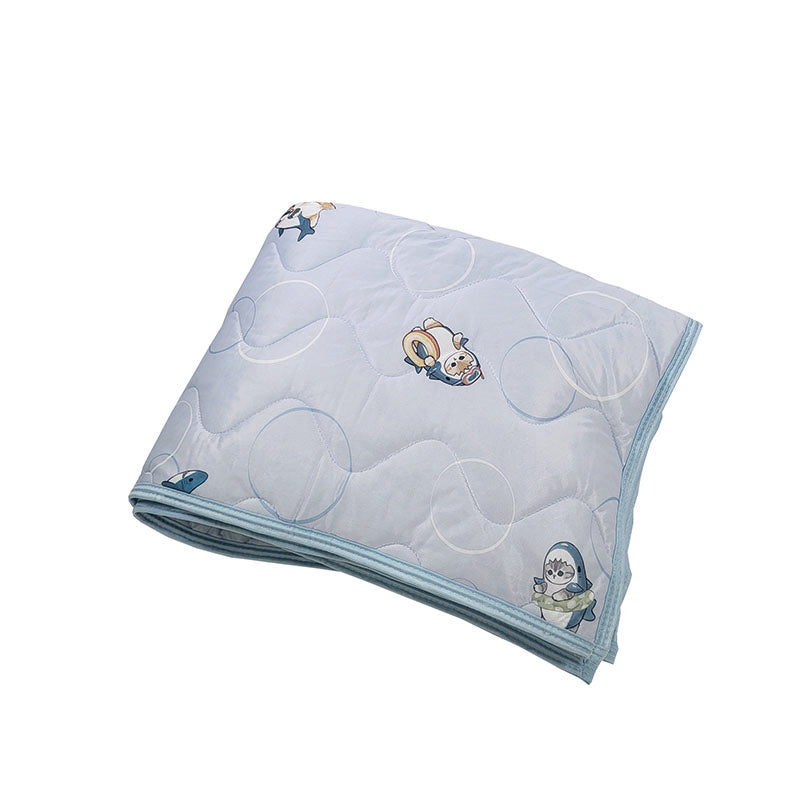 mofusand quiltkocket（鯊魚貓) mofusand キルトケット(サメにゃん)