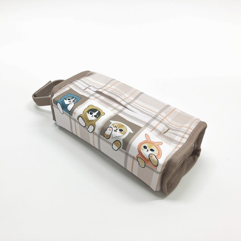 mofusand 組織案例（Yurunyan） mofusand ティッシュケース(ゆるにゃん)