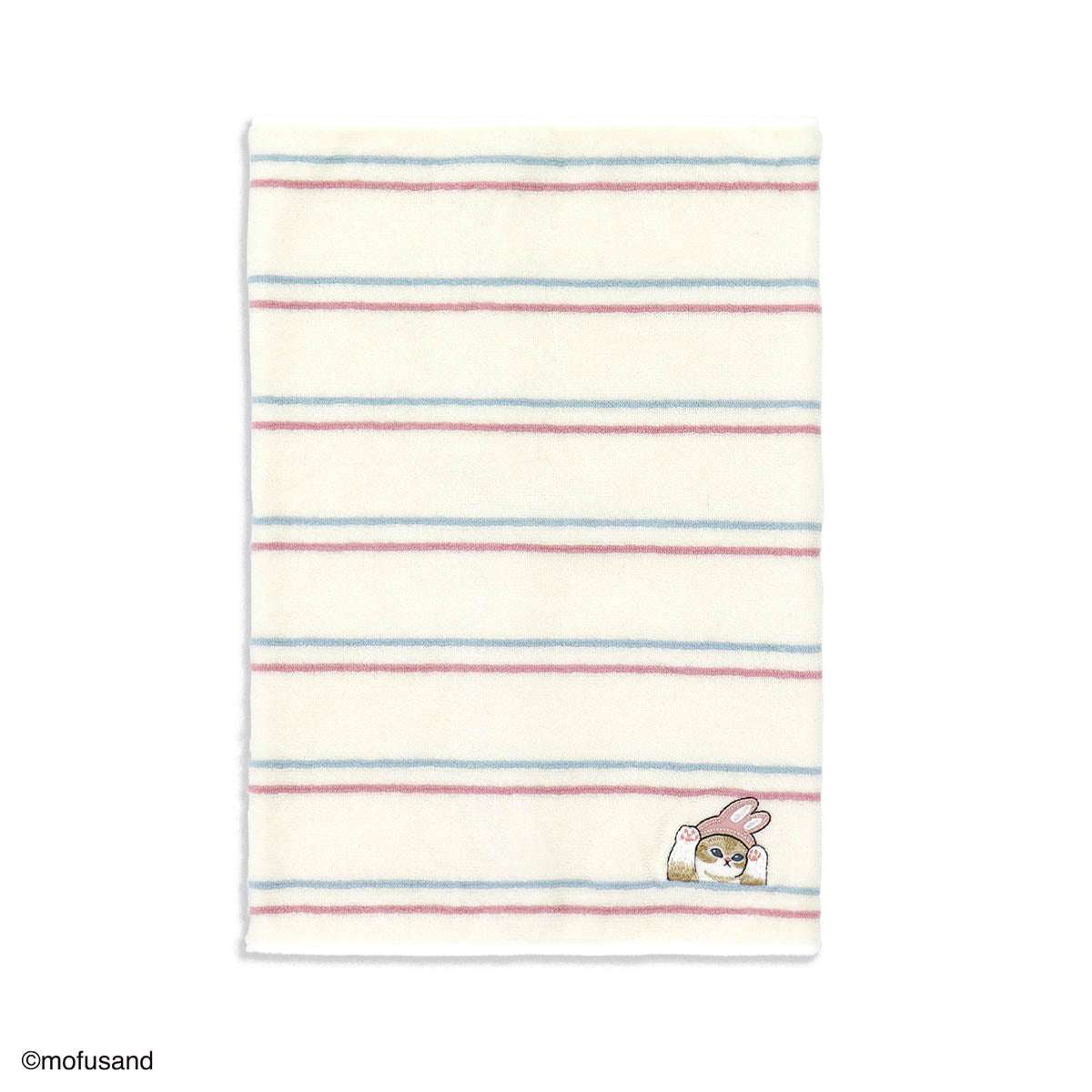 mofusand 浴髮巾 (點綴款 象牙色) mofusand ヘアターバン(ちょこんとアイボリー)