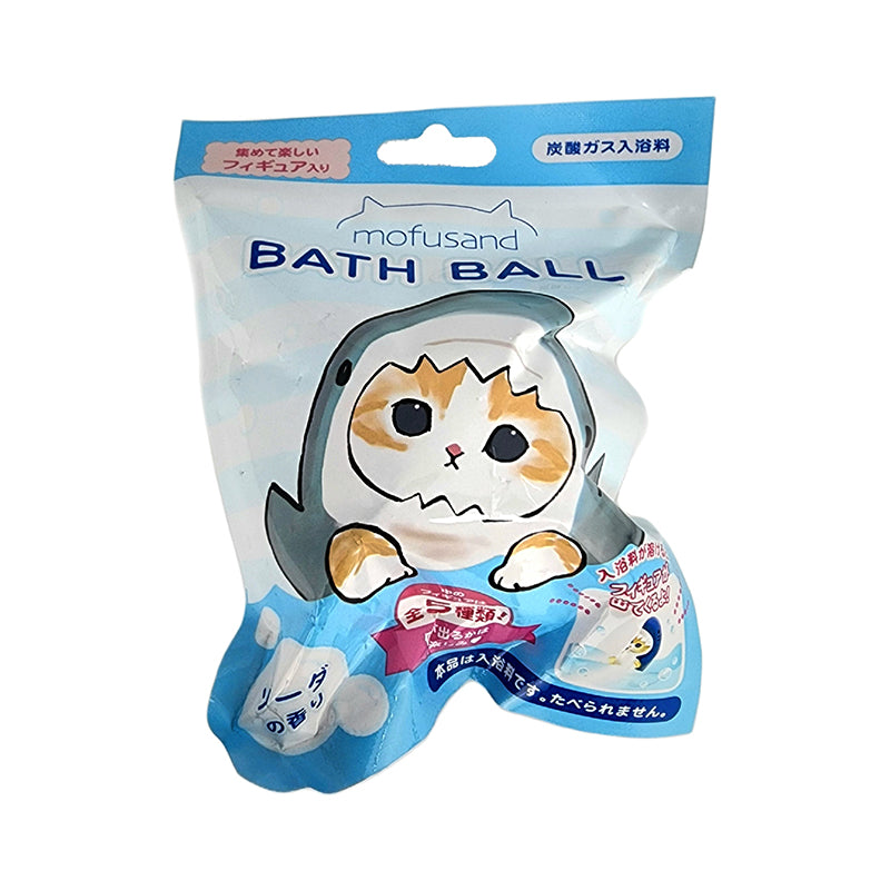 mofusand 沐浴球 mofusand バスボール