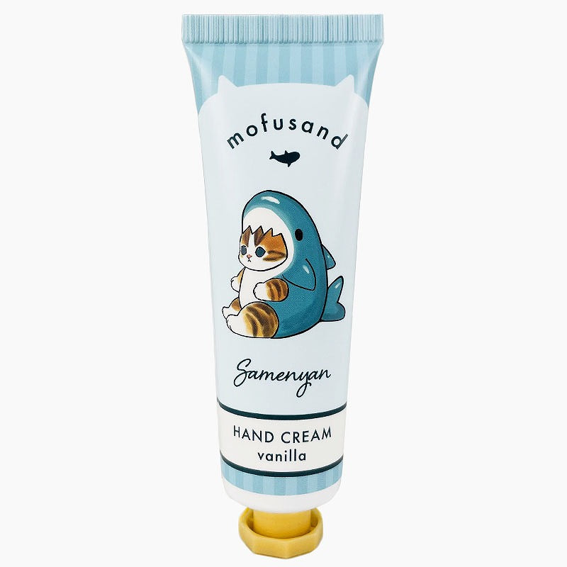 mofusand 護手霜（鯊魚貓) mofusand ハンドクリーム(サメにゃん)