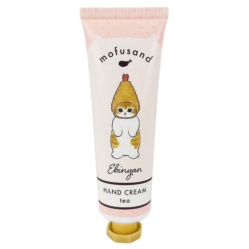 mofusand 護手霜（炸蝦貓) mofusand ハンドクリーム(えびにゃん)