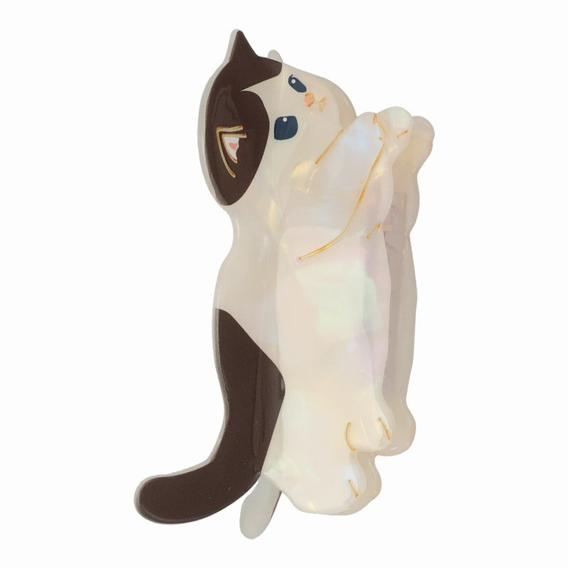 mofusand 模擬剪輯（hachiware） mofusand ダイカットクリップ(ハチワレ)