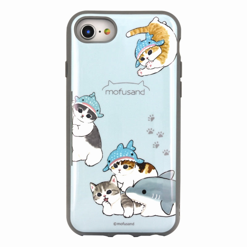 mofusand iiiiifit iPhone SE（第三代/第二代）/8/7/6S/6兼容案例（Shugo） mofusand IIIIfit iPhone SE(第3世代/第2世代)/8/7/6s/6対応ケース(しゅうごう)