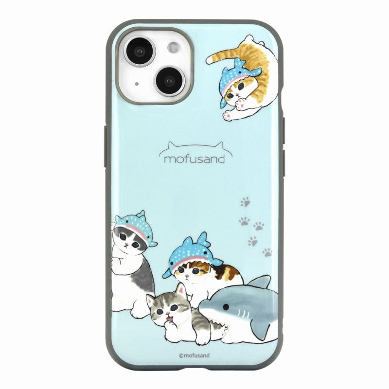 mofusand iiiifit iPhone 14/13兼容案例（Shugo） mofusand IIIIfit iPhone 14/13対応ケース(しゅうごう)