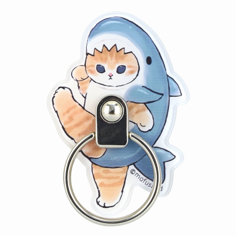 mofusand 多元（鯊魚貓) mofusand マルチリング(サメにゃん)