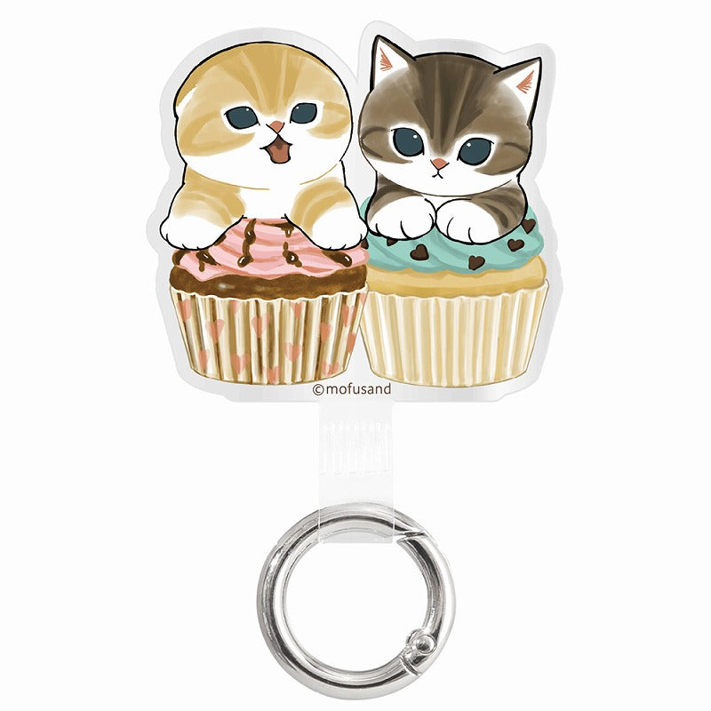 mofusand 多元加（杯蛋糕Nyan） mofusand マルチリングプラス(カップケーキにゃん)