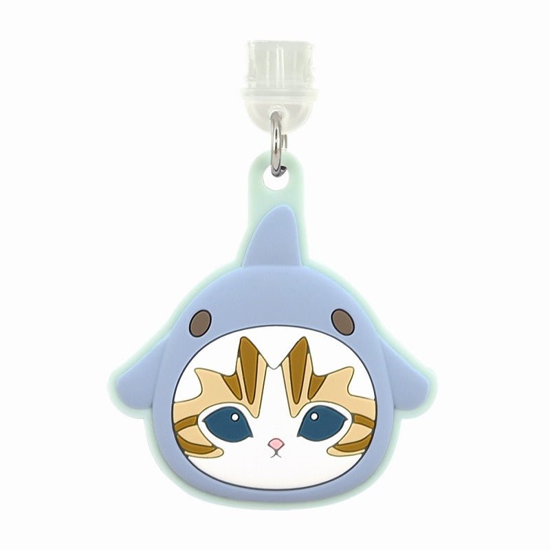 mofusand USB Type-C兼容連接器魅力（鯊魚貓) mofusand USB Type-C対応コネクタチャーム(サメにゃん)