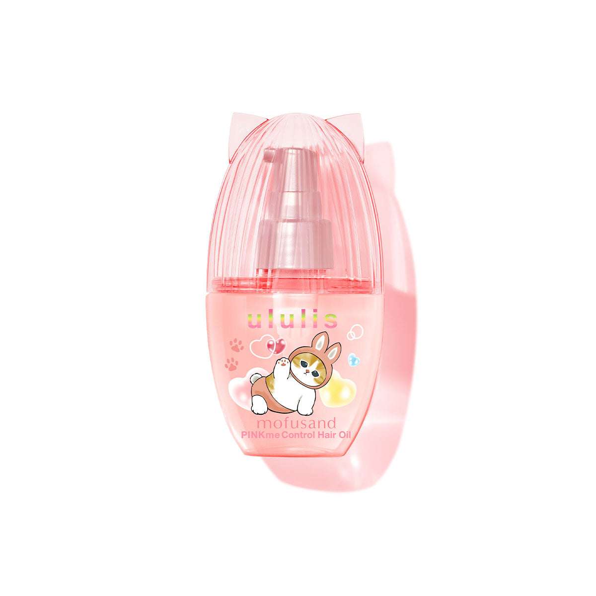 mofusand ululis Pink Me Control 護髮油 (兔仔貓) mofusand ウルリス ヘアオイル ピンクミー コントロール(うさにゃん)