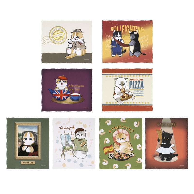 mofusand mofumofu旅程交易多包（總共8種類型） mofusand もふもふジャーニー トレーディングマルチクロス(全8種)