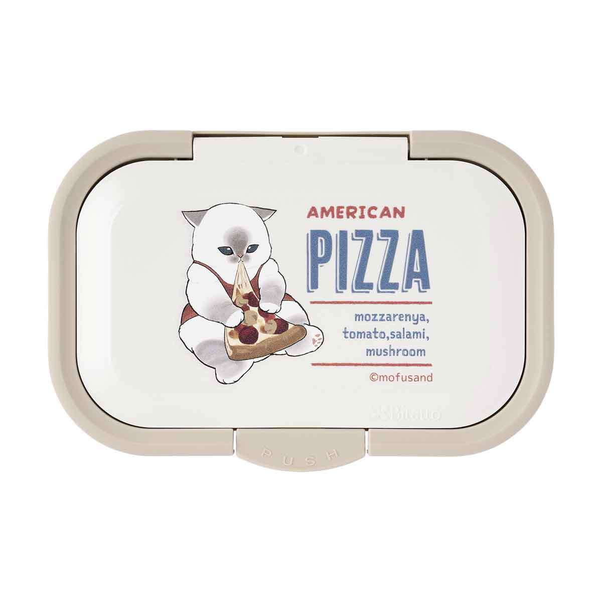 mofusand mofumofu旅行 一按即開蓋貼 mofusand もふもふジャーニー ビタットワンプッシュ