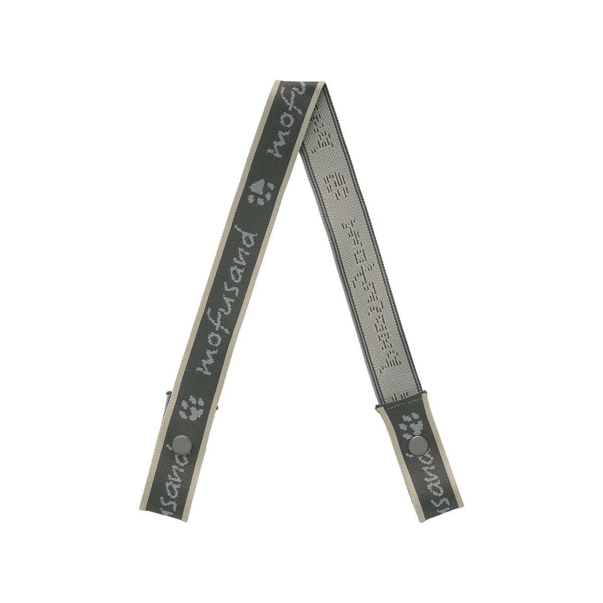 mofusand 針織包背帶（灰色） mofusand ニットバッグベルト(グレー)