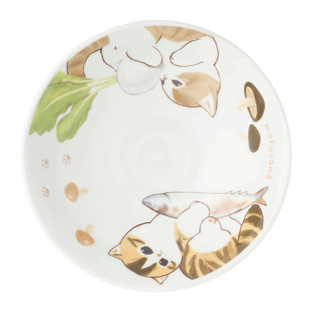 mofusand 蔬菜貓小碟 mofusand お野菜にゃん 取り皿