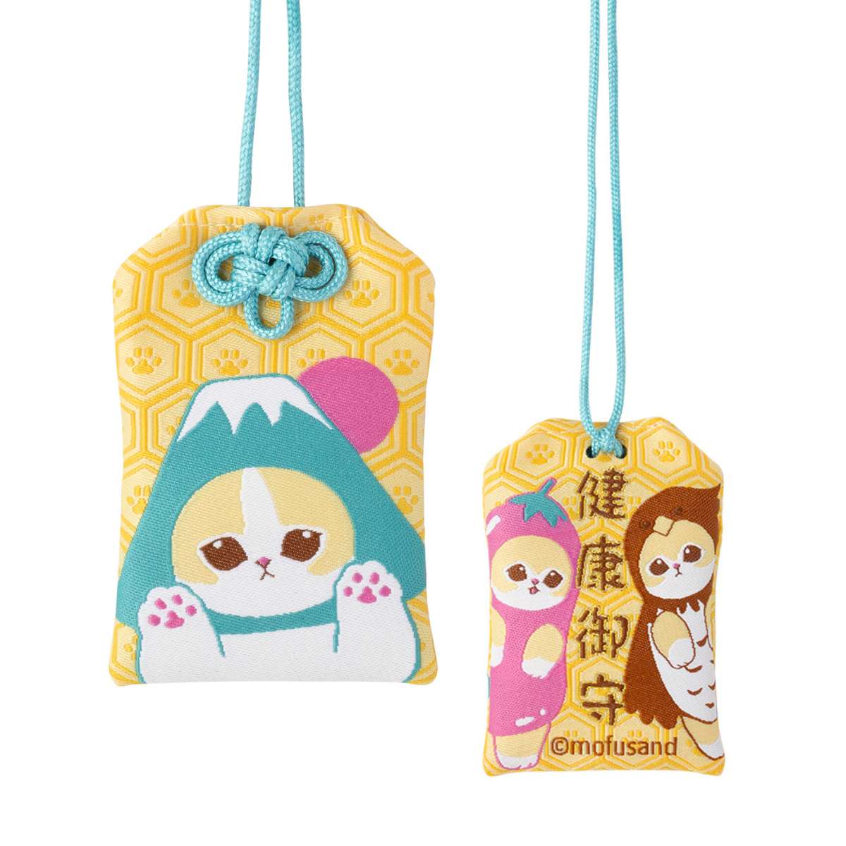 mofusand 喜慶貓 御守（健康） mofusand おめでたいにゃん お守り(健康御守)