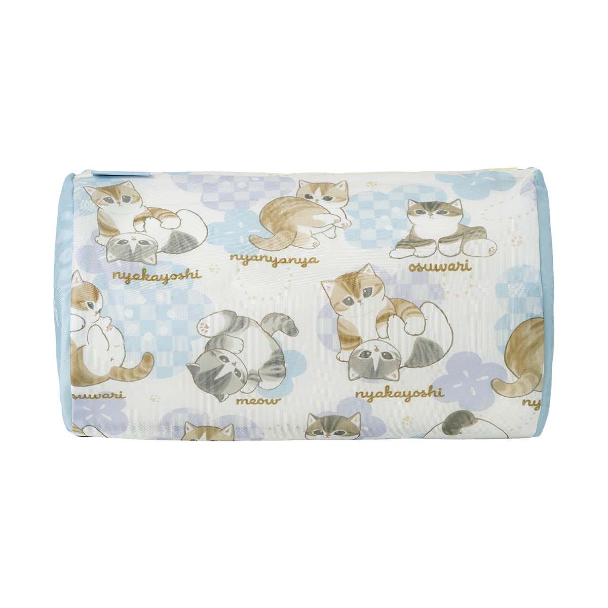 mofusand 喜慶貓 洗衣網（筒型） mofusand おめでたいにゃん ランドリーネット(筒型)