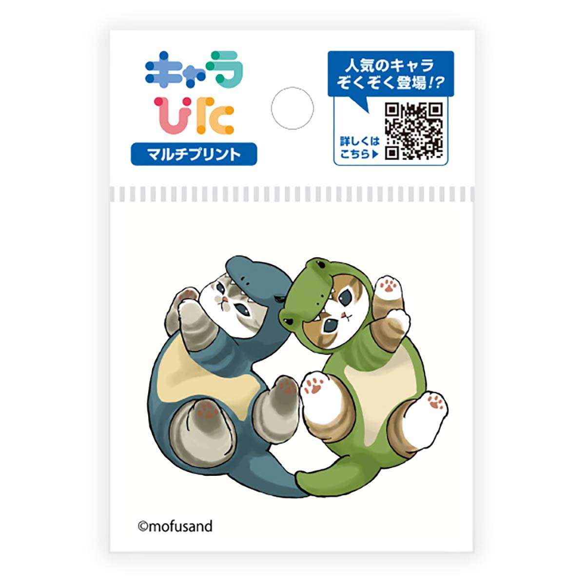 mofusand Charapita多功能貼紙③迷你2 mofusand キャラぴた マルチプリントシート③ミニ2