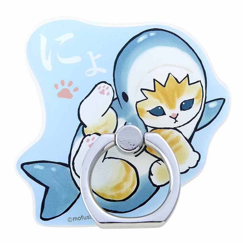 mofusand 智能手機環 mofusand スマホリング(にょ)