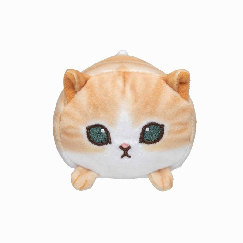 mofusand Nyanko Chibikoro玩偶（棕褐色） mofusand にゃんこのちびころぬいぐるみ(茶白)
