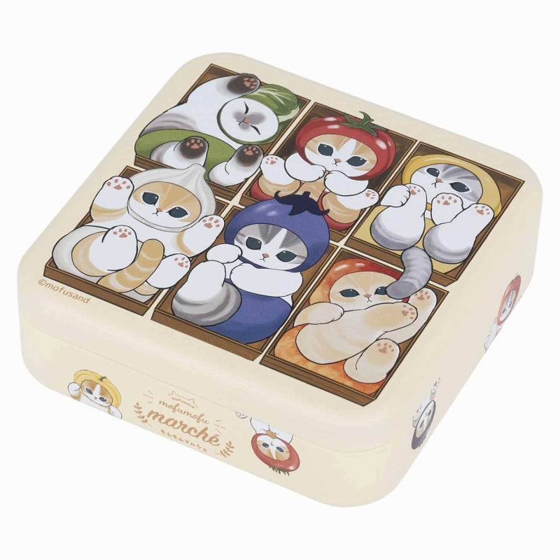 [50％折扣]mofusand 毛絨市集 cookie可以 mofusand もふもふマルシェ クッキー缶