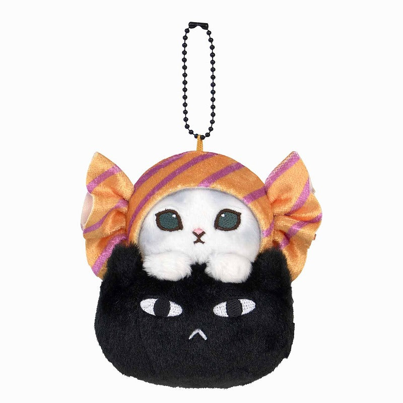 mofusand 處理吊飾（我給你Amachan） mofusand 手のりマスコット(あめちゃんあげる)