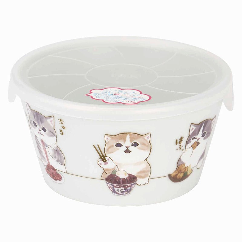 mofusand mogumogunyan的非搭配碗M mofusand もぐもぐにゃんのノンラップボウルM