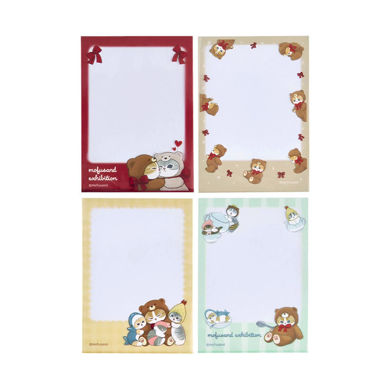 mofusand可以進入展覽迷你 – 鏡頭的尺寸清晰的袖子 mofusand展 ミニフォトが入るサイズのクリアスリーブ