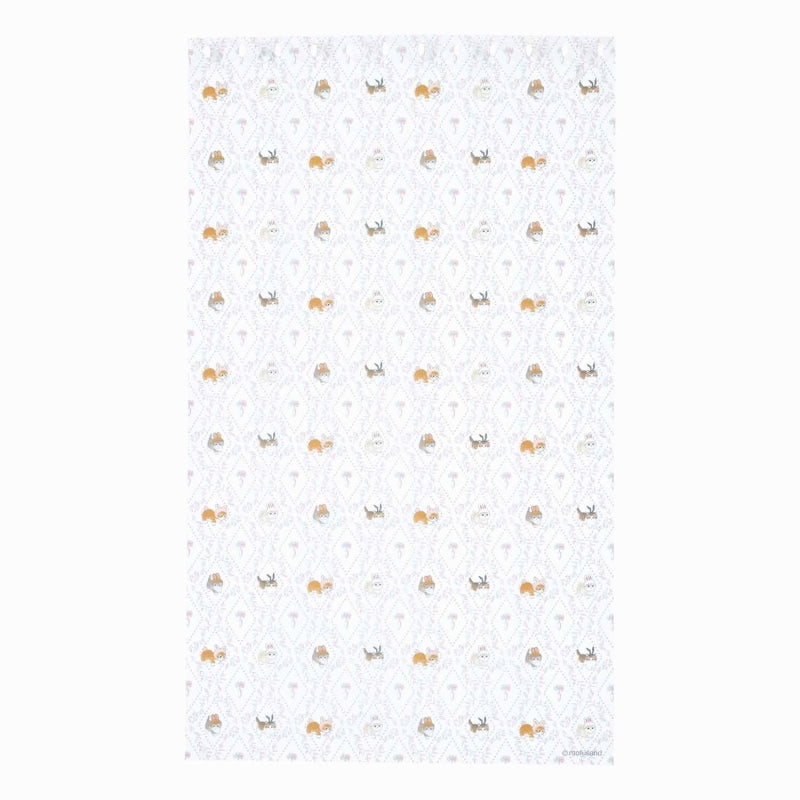 mofusand mofumofu存放優雅的隔板窗簾 mofusand もふもふストア エレガントな間仕切りカーテン