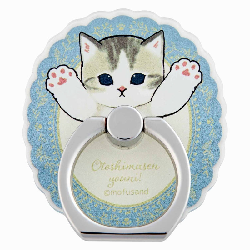 mofusand mofumofu存儲模具 – 切開智能手機戒指 mofusand もふもふストア ダイカットスマホリング