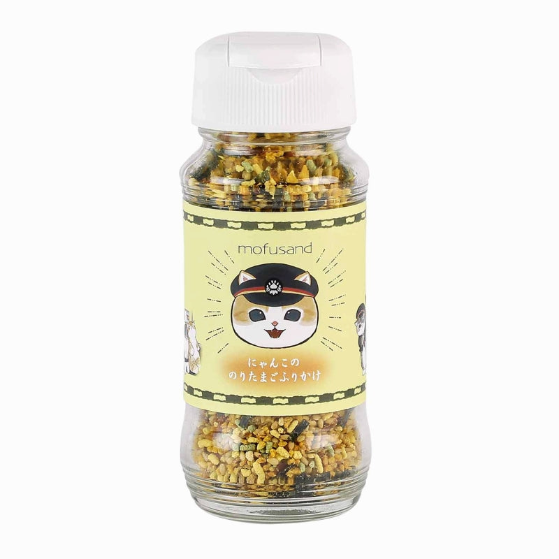 mofusand mofumofu站Nyan Kono Norigago灑 mofusand もふもふステーション にゃんこののりたまごふりかけ