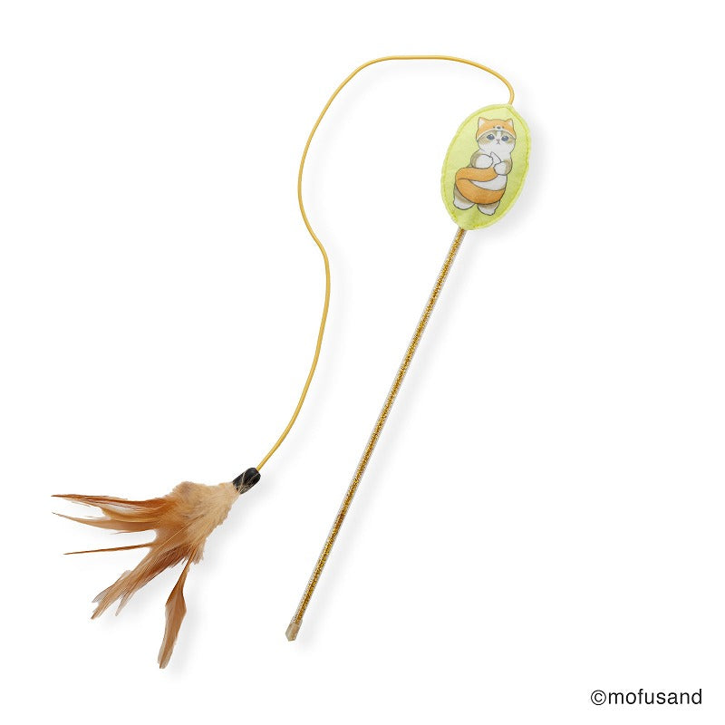 mofusand Nyanjararashi（羽毛） mofusand にゃんじゃらし(羽根)