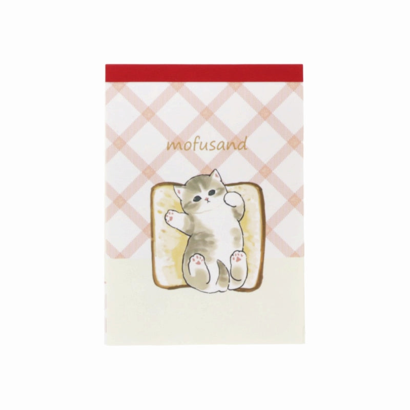 mofusand memoni（麵包） mofusand メモミニ(パン)